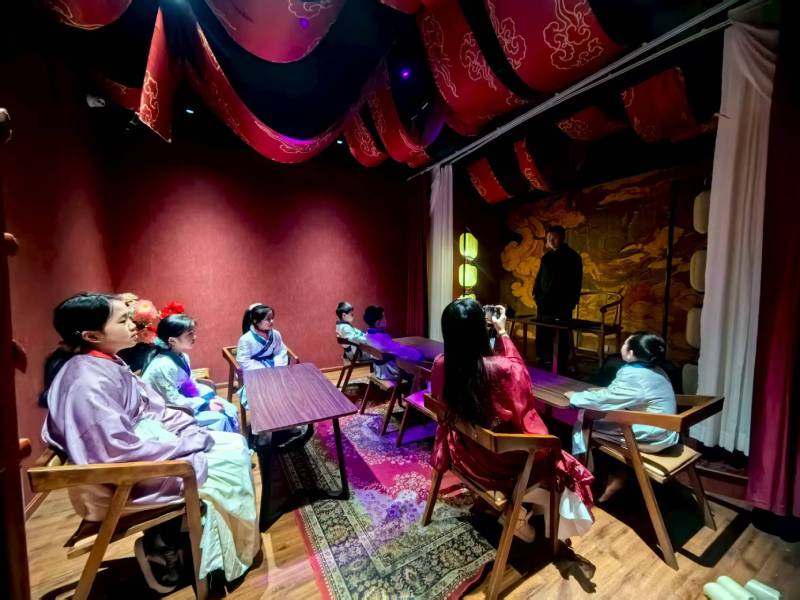 大姚县互动剧场策划